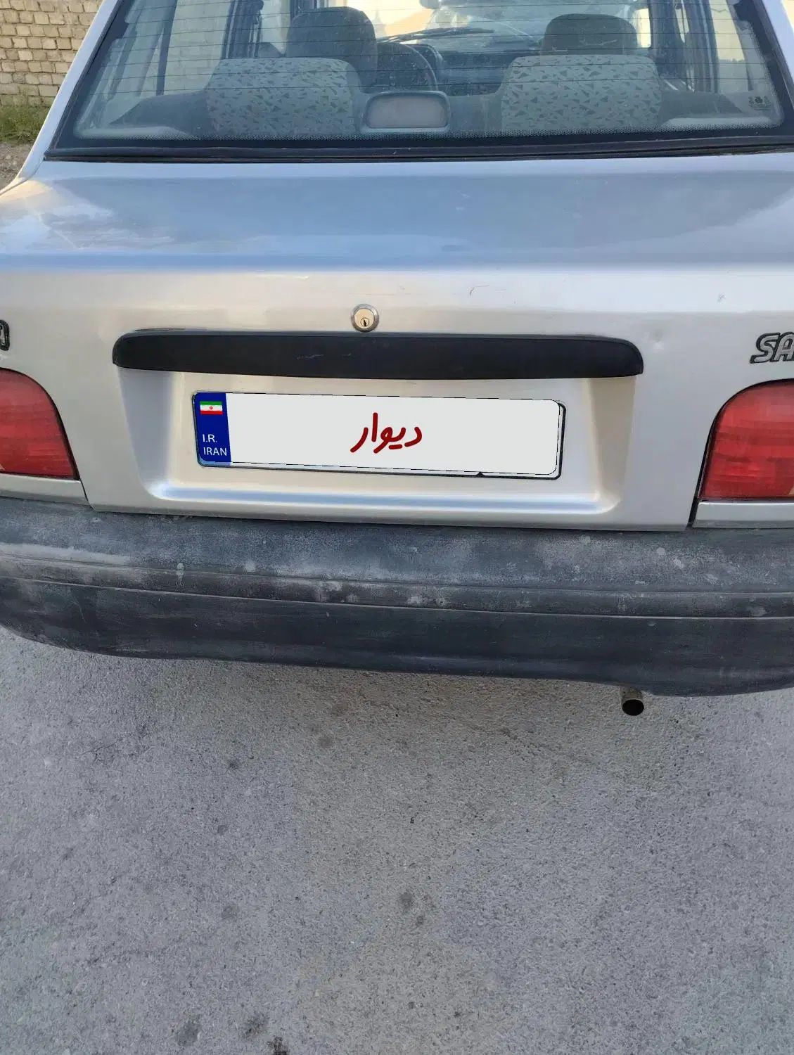 پراید 131 SL دوگانه‌سوز - 1390