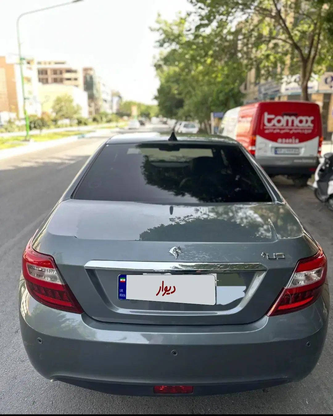 دنا پلاس توربو اتوماتیک - 1403