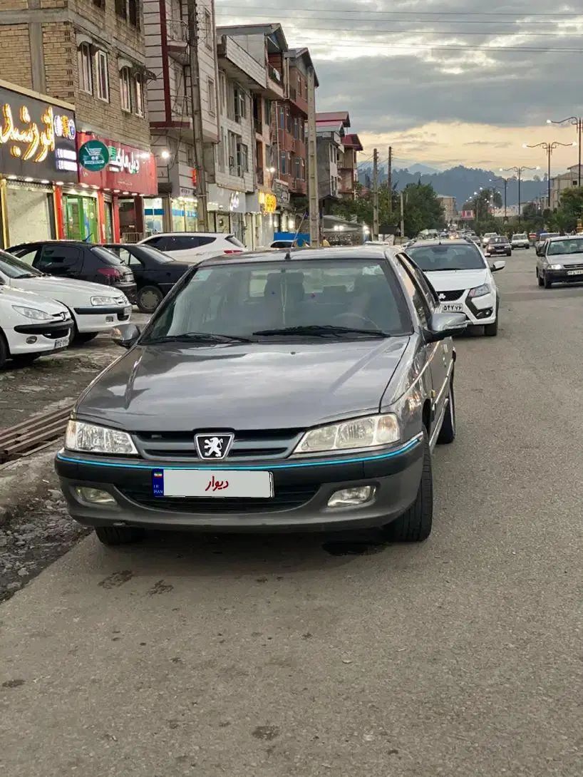 پژو پارس XU7ساده - 1391