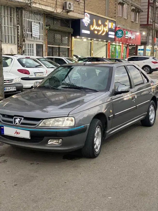 پژو پارس XU7ساده - 1391