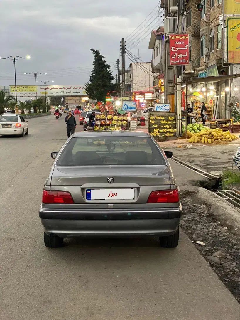 پژو پارس XU7ساده - 1391