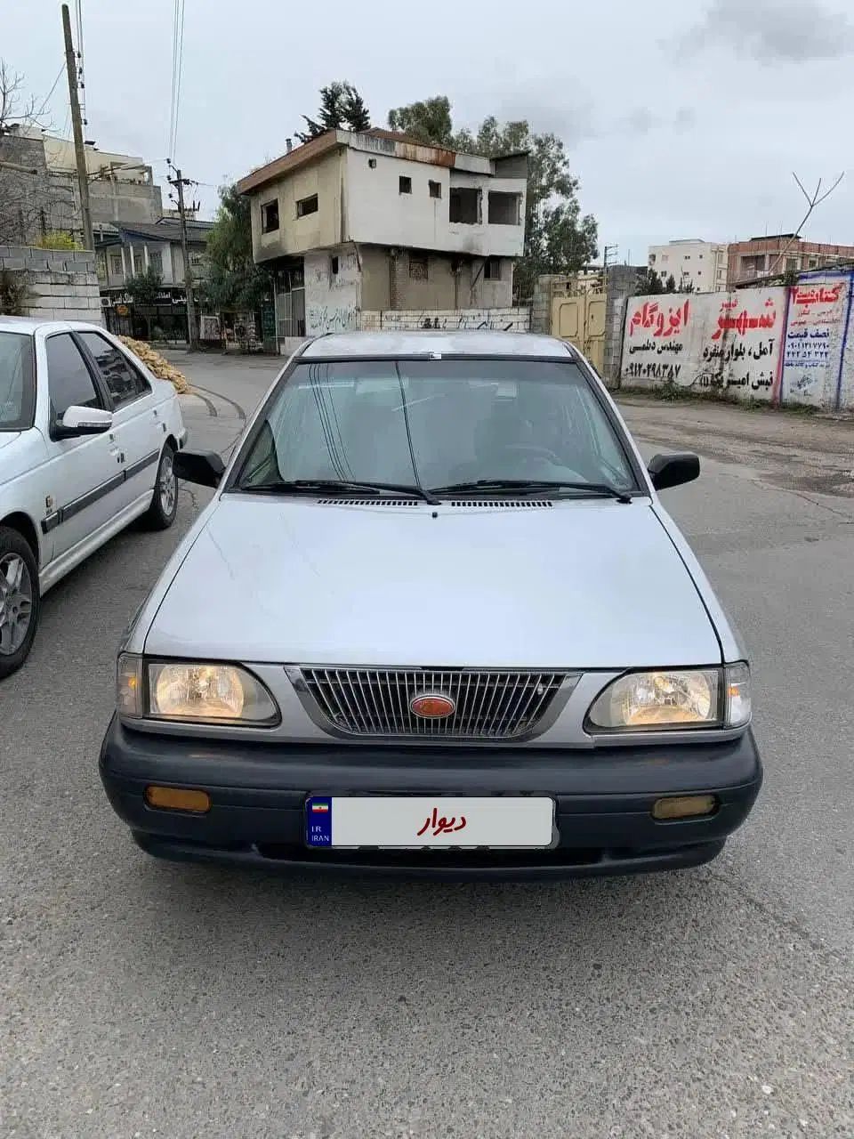 پراید 141 دوگانه‌سوز - 1386