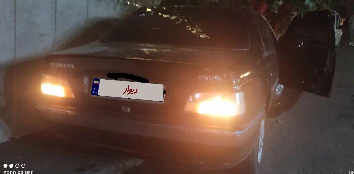 پژو پارس دوگانه سوز - 1387
