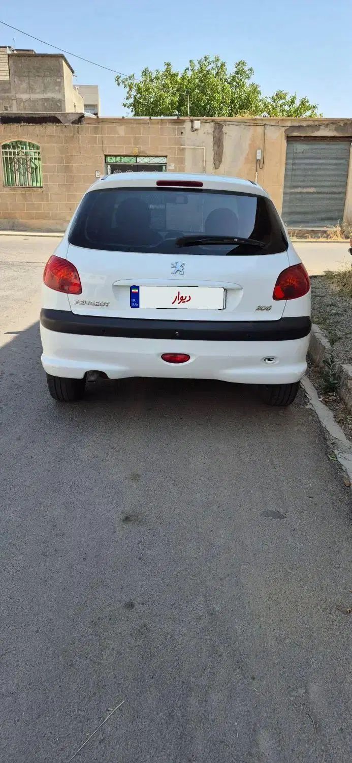 پژو 206 تیپ 2 - 1398