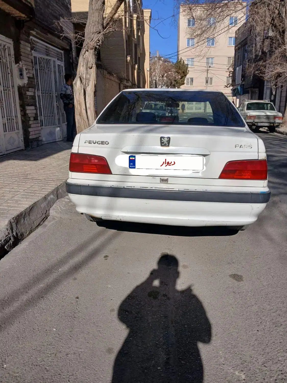 پژو پارس XU7ساده - 1386