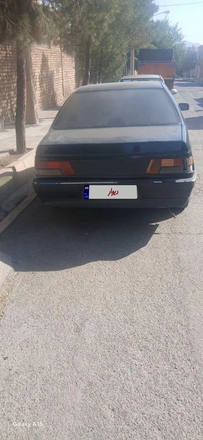 پژو آردی دوگانه سوز LPG - 1384