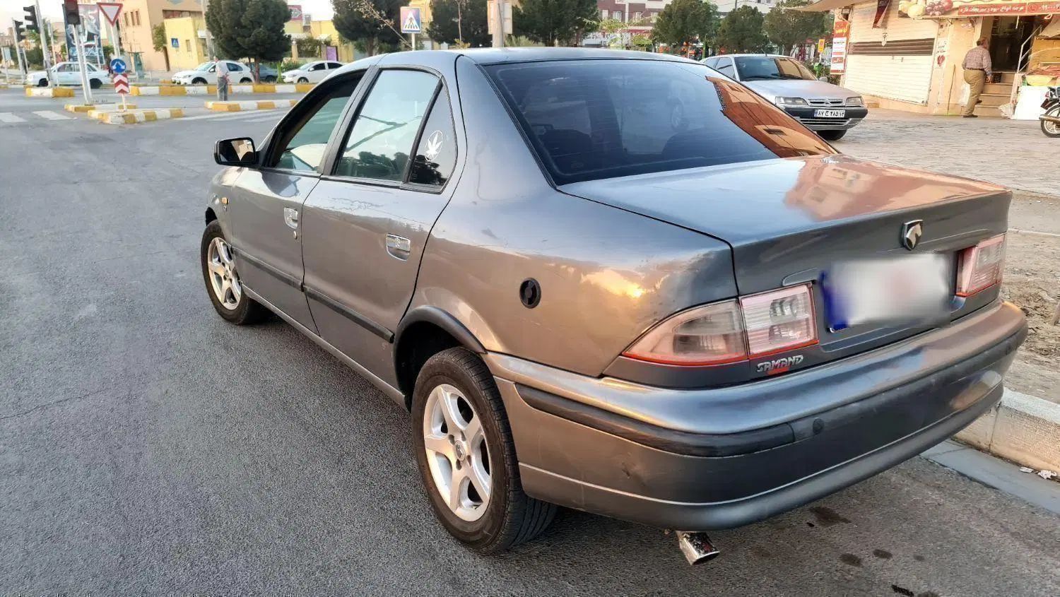 سمند LX XU7 - 1388