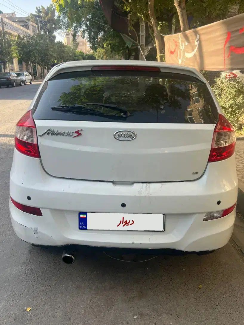 ام وی ام 315 هاچ بک ساده دنده ای - 1392