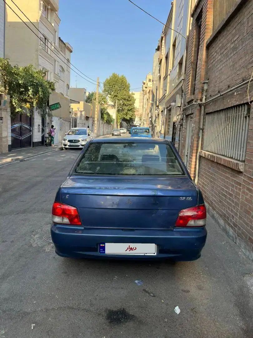 پراید 132 SL - 1390