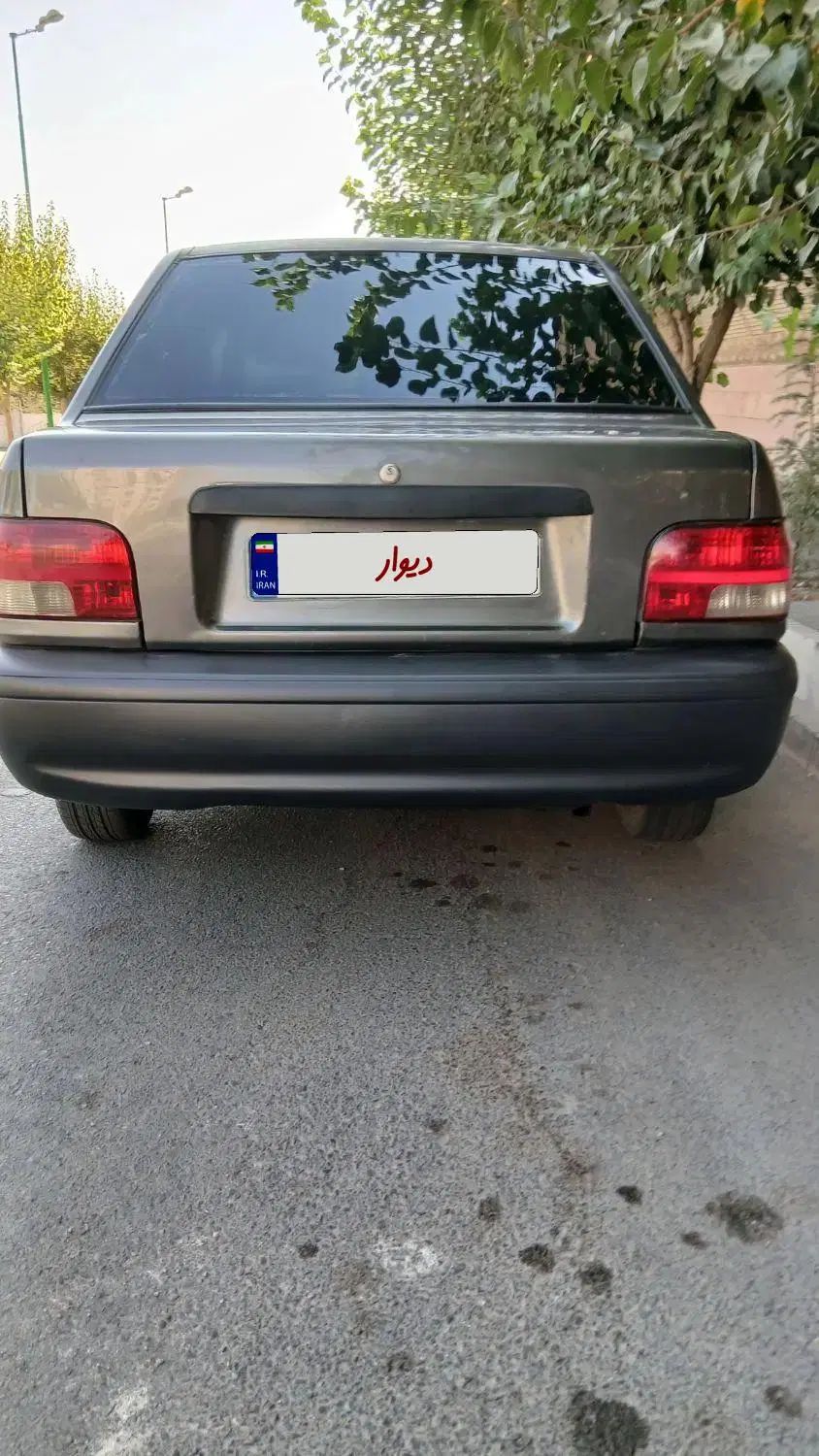 پراید صبا بنزینی - 1387