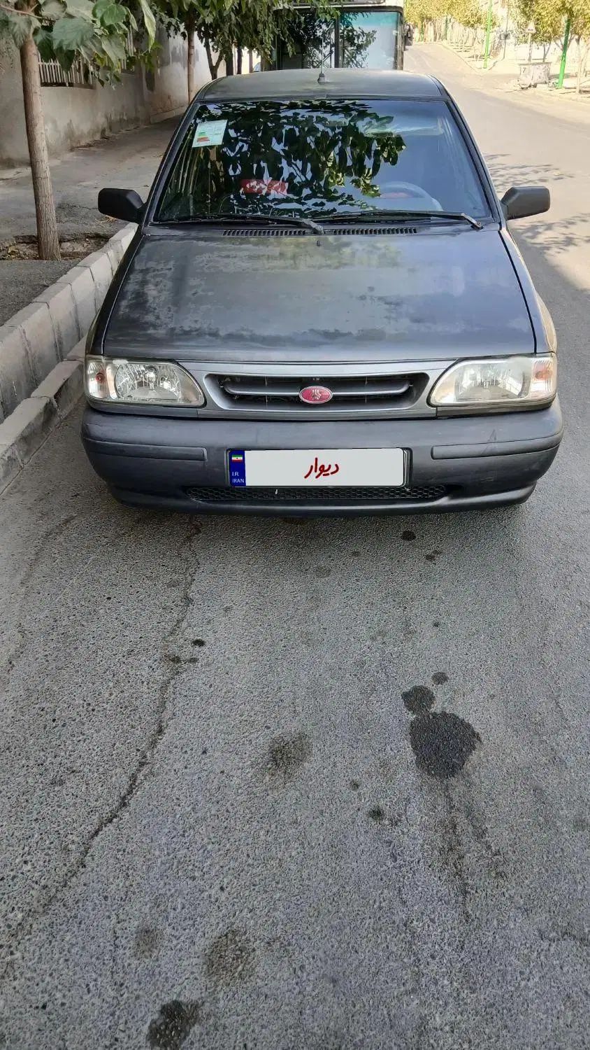 پراید صبا بنزینی - 1387