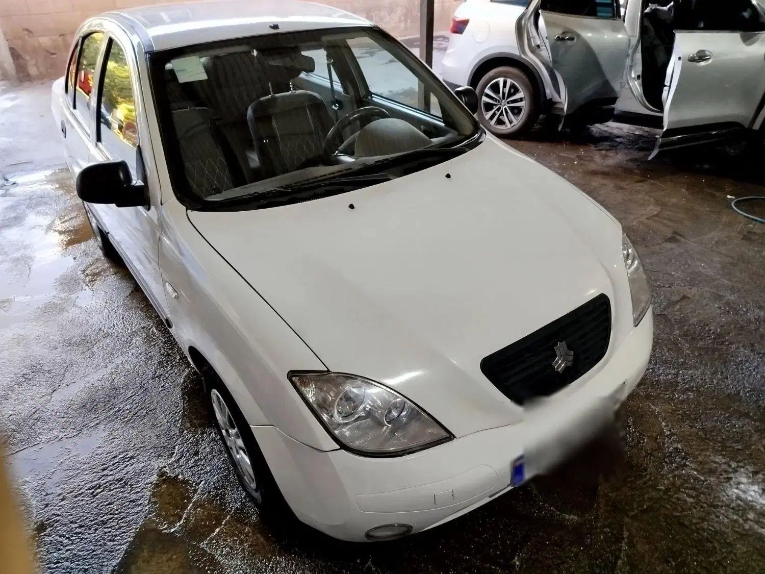 تیبا صندوق دار EX - 1394