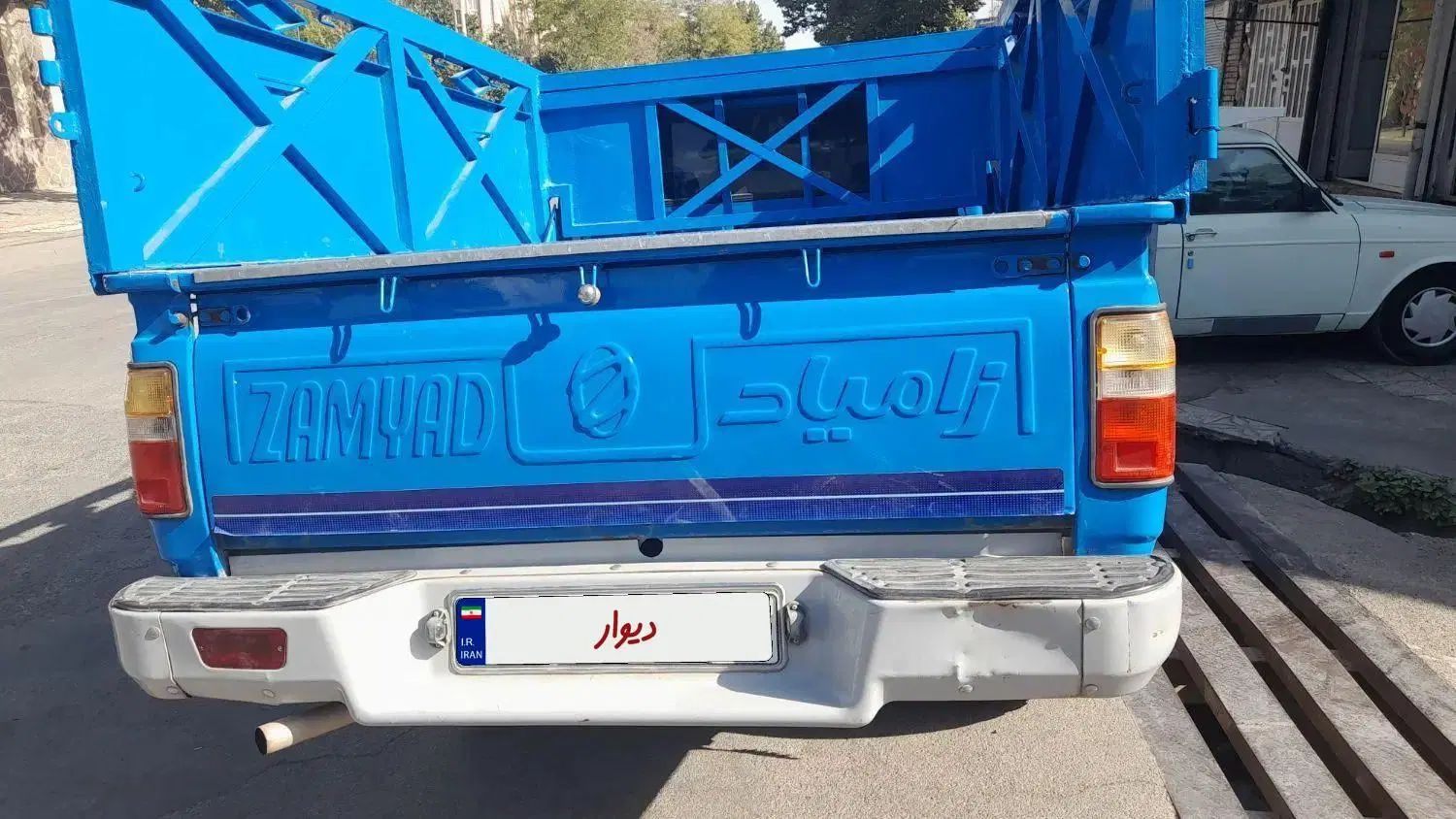 زامیاد وانت نیسانZ24 دوگانه سوز - 1399