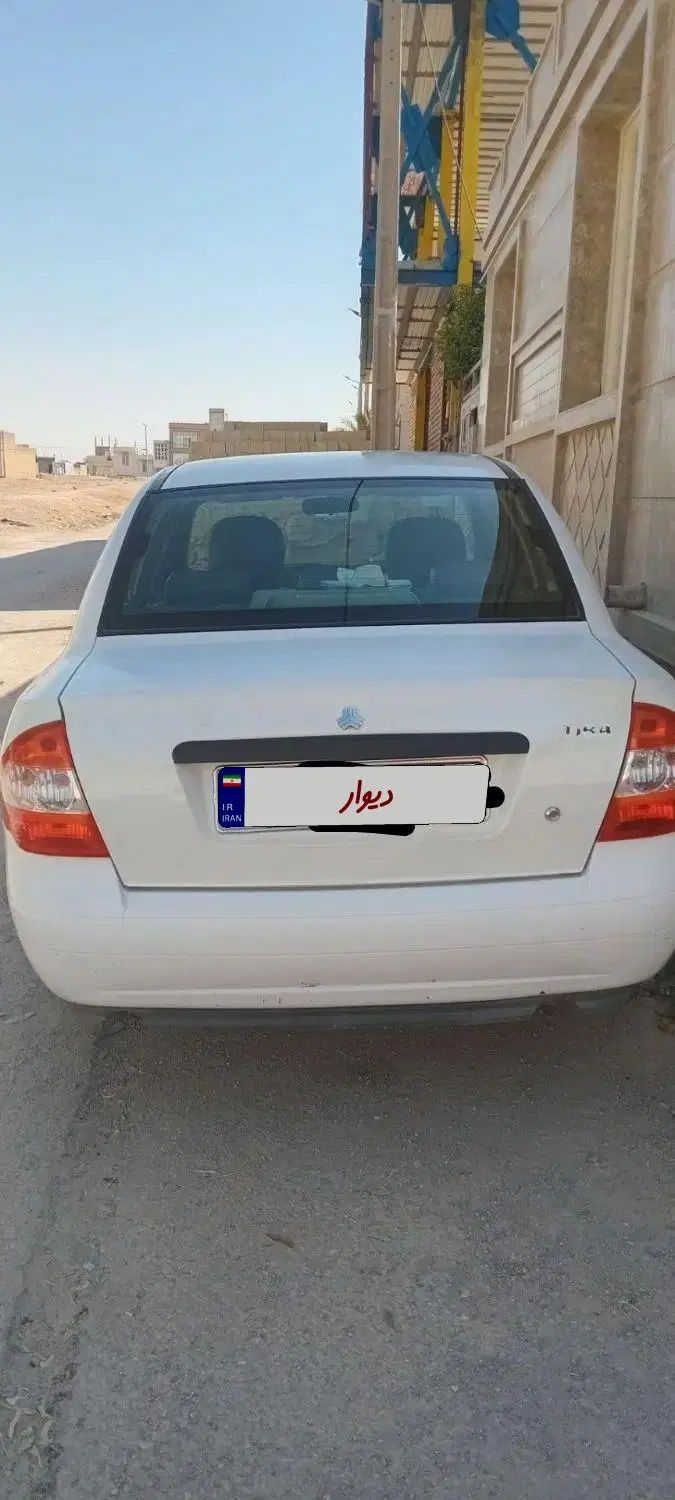 تیبا صندوق دار EX - 1395