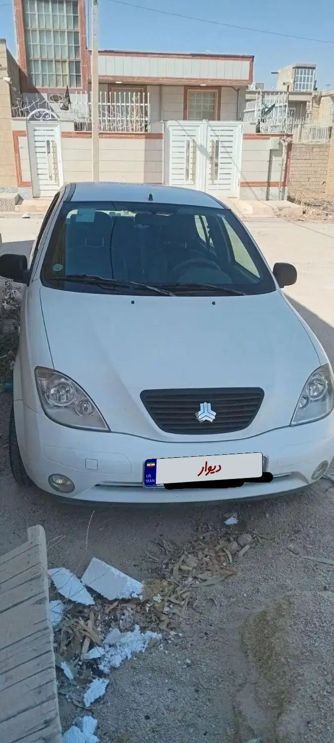 تیبا صندوق دار EX - 1395