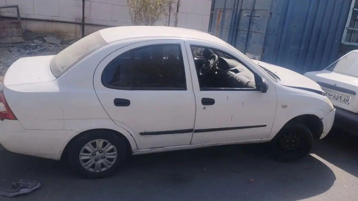 تیبا صندوق دار SX - 1396