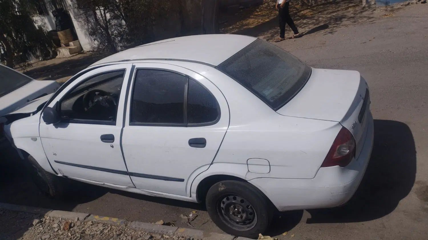 تیبا صندوق دار SX - 1396