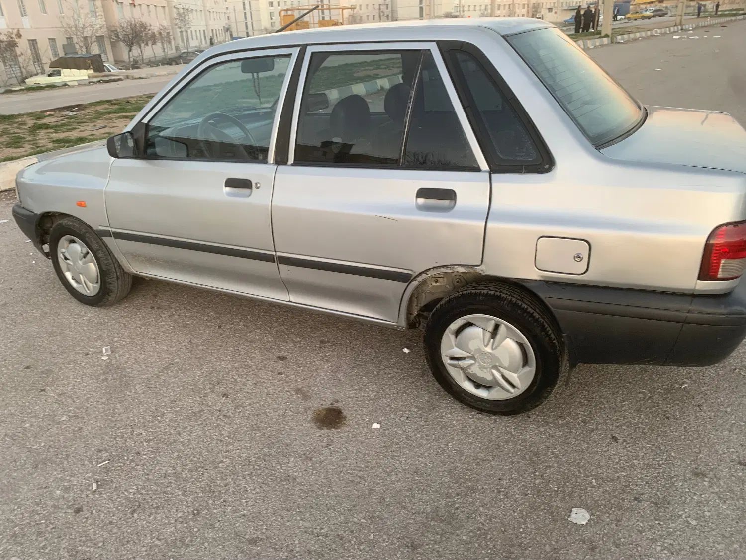 پراید صبا بنزینی - 1387