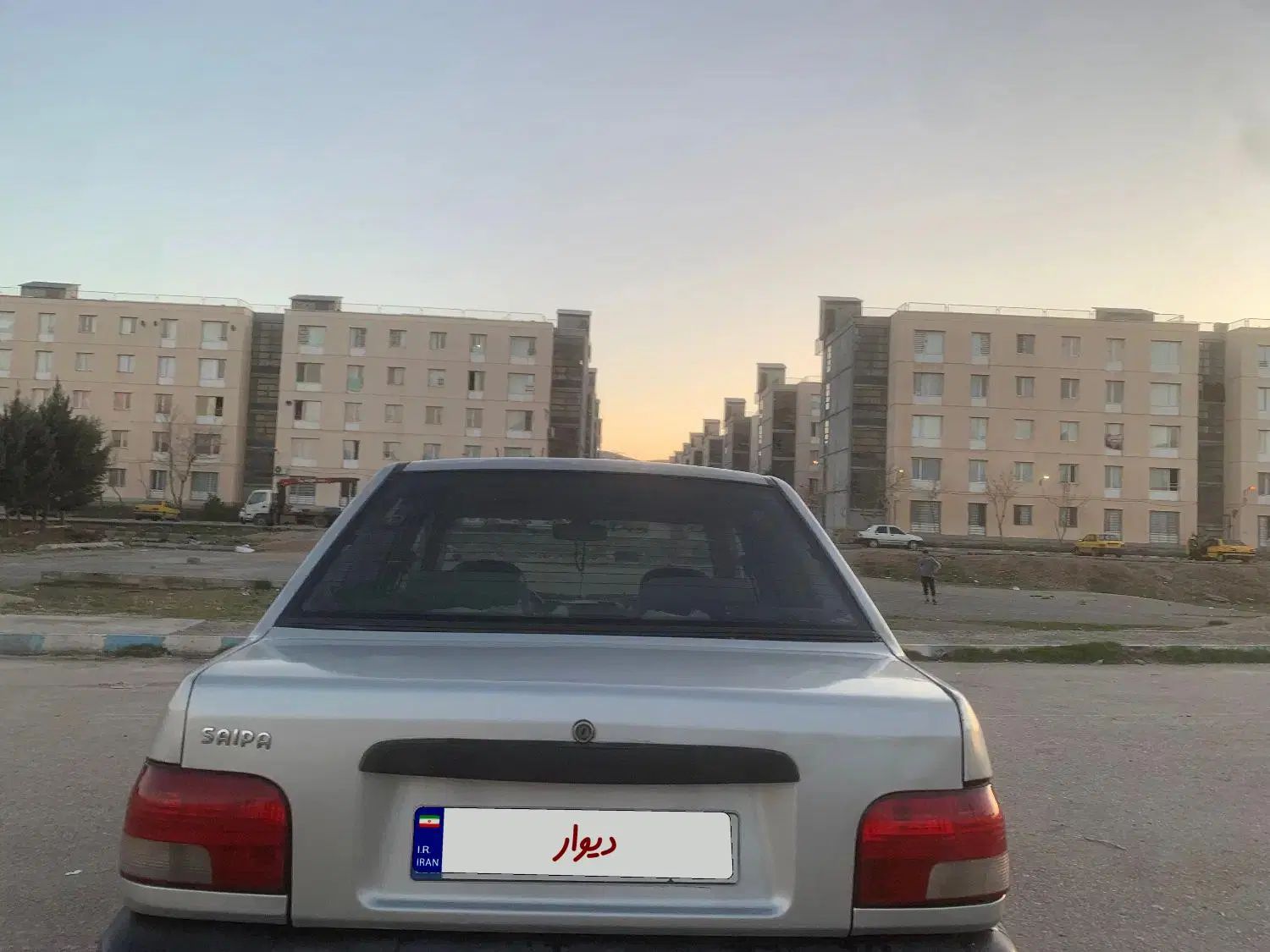 پراید صبا بنزینی - 1387