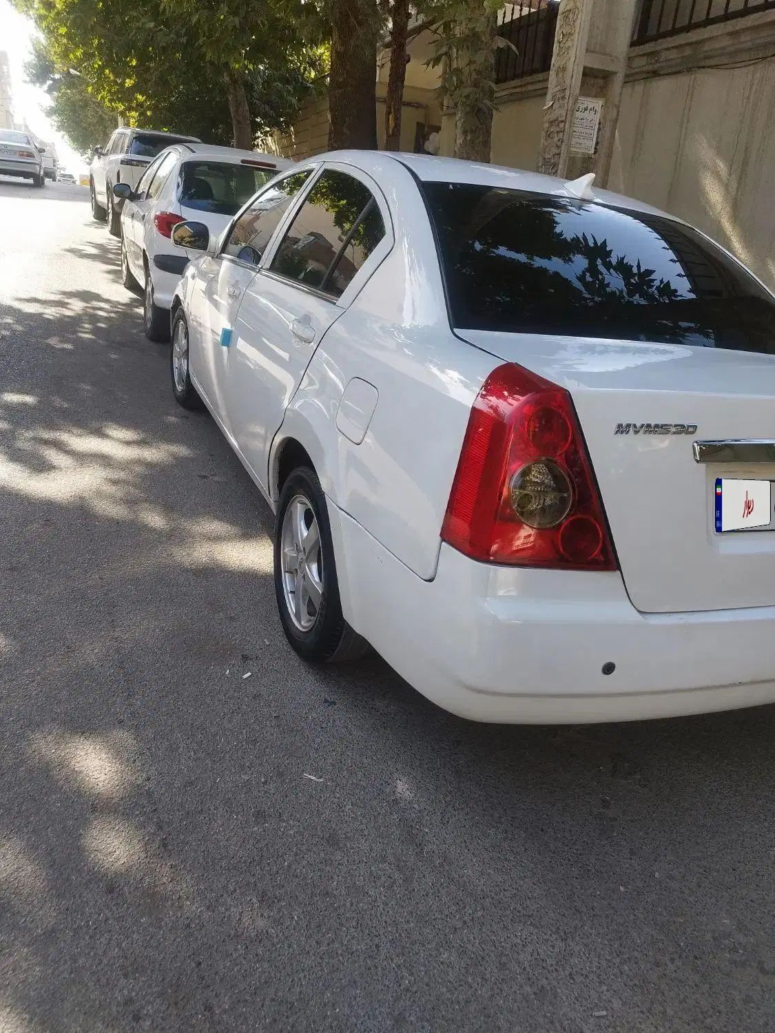 ام وی ام 530 دنده ای - 1393