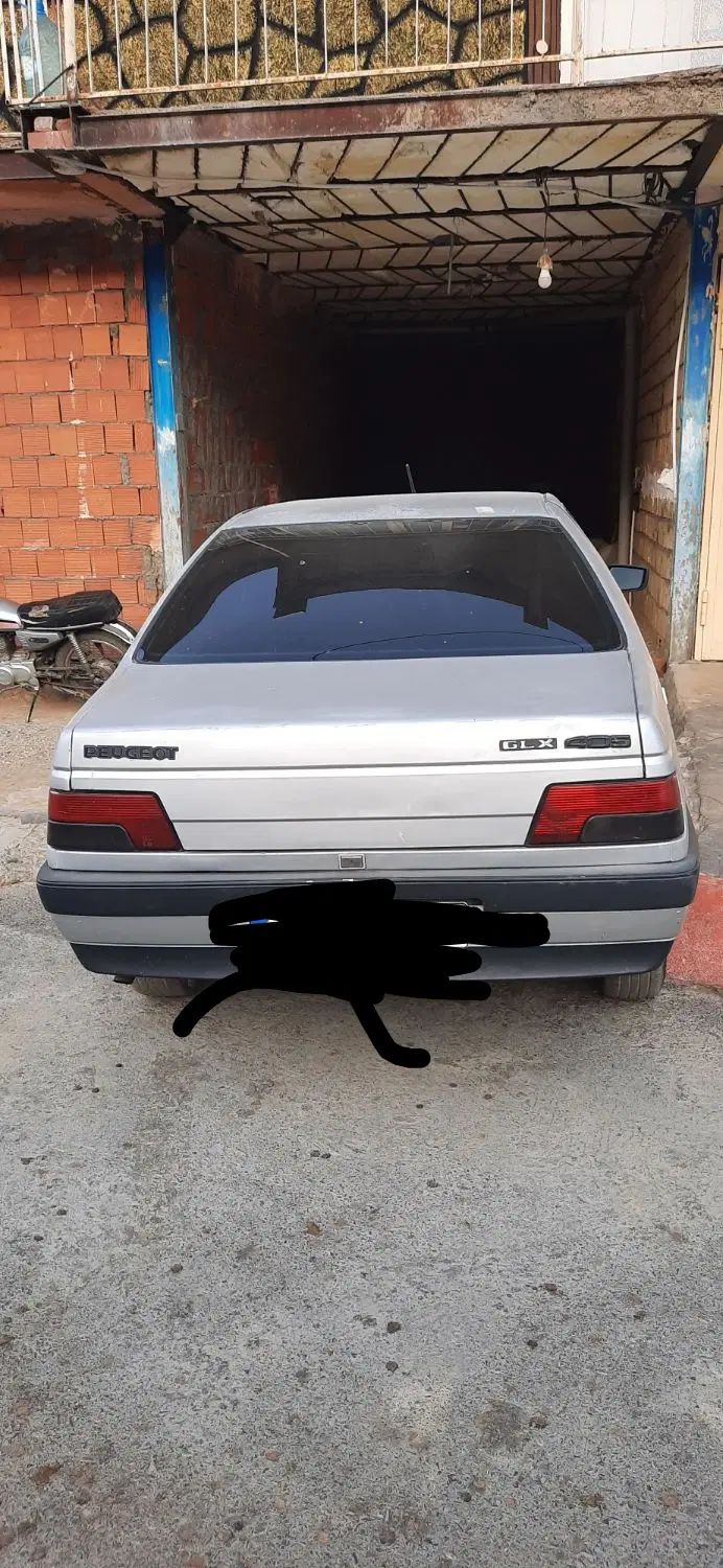 پژو 405 GLX - 1385