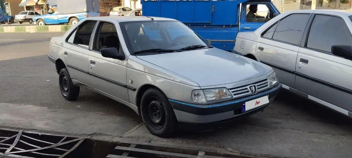 پژو 405 GLX - 1384