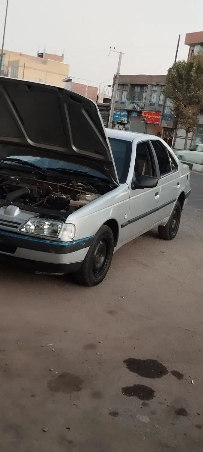پژو 405 GLX - 1384