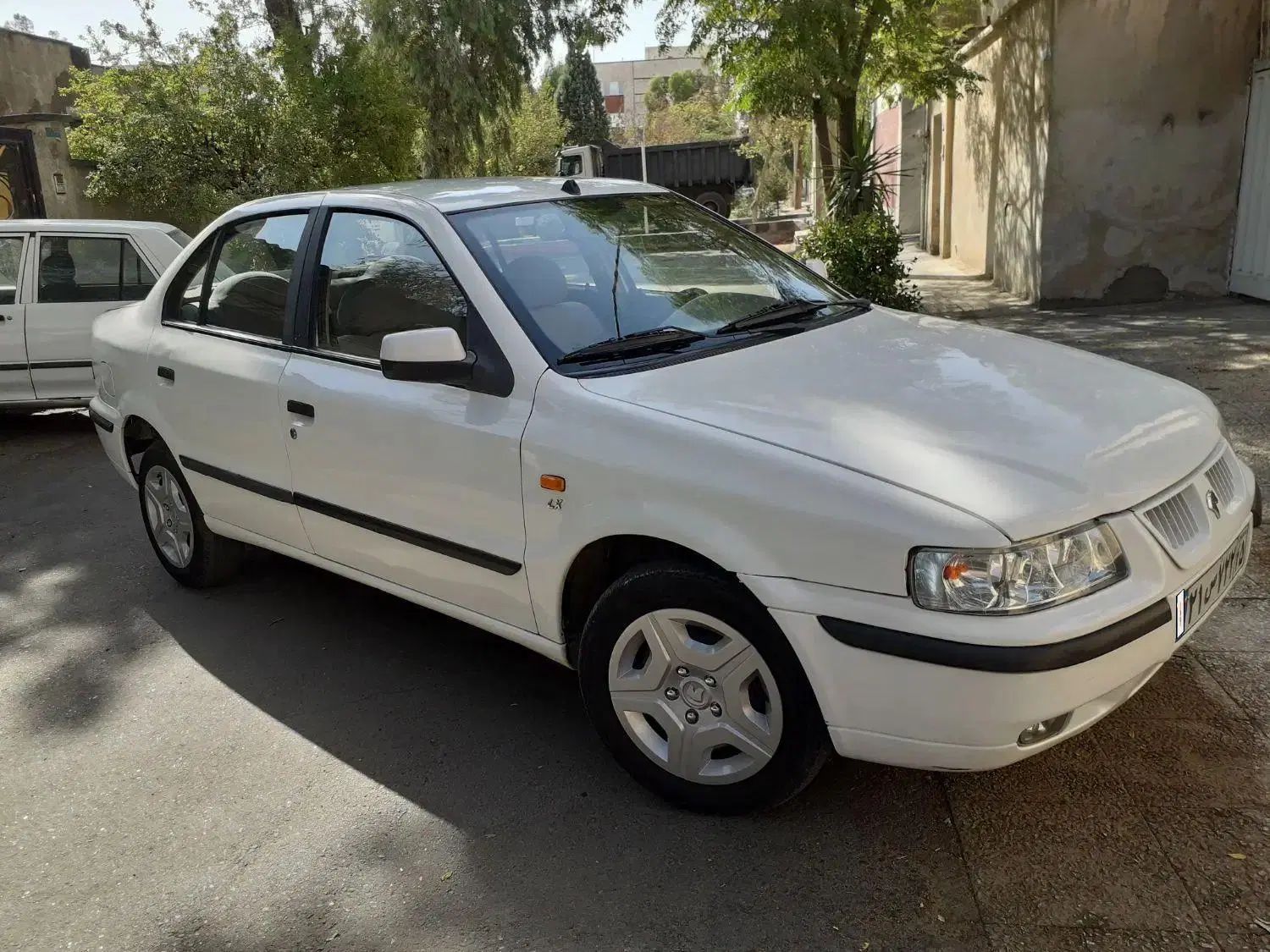 سمند LX EF7 دوگانه سوز - 1394