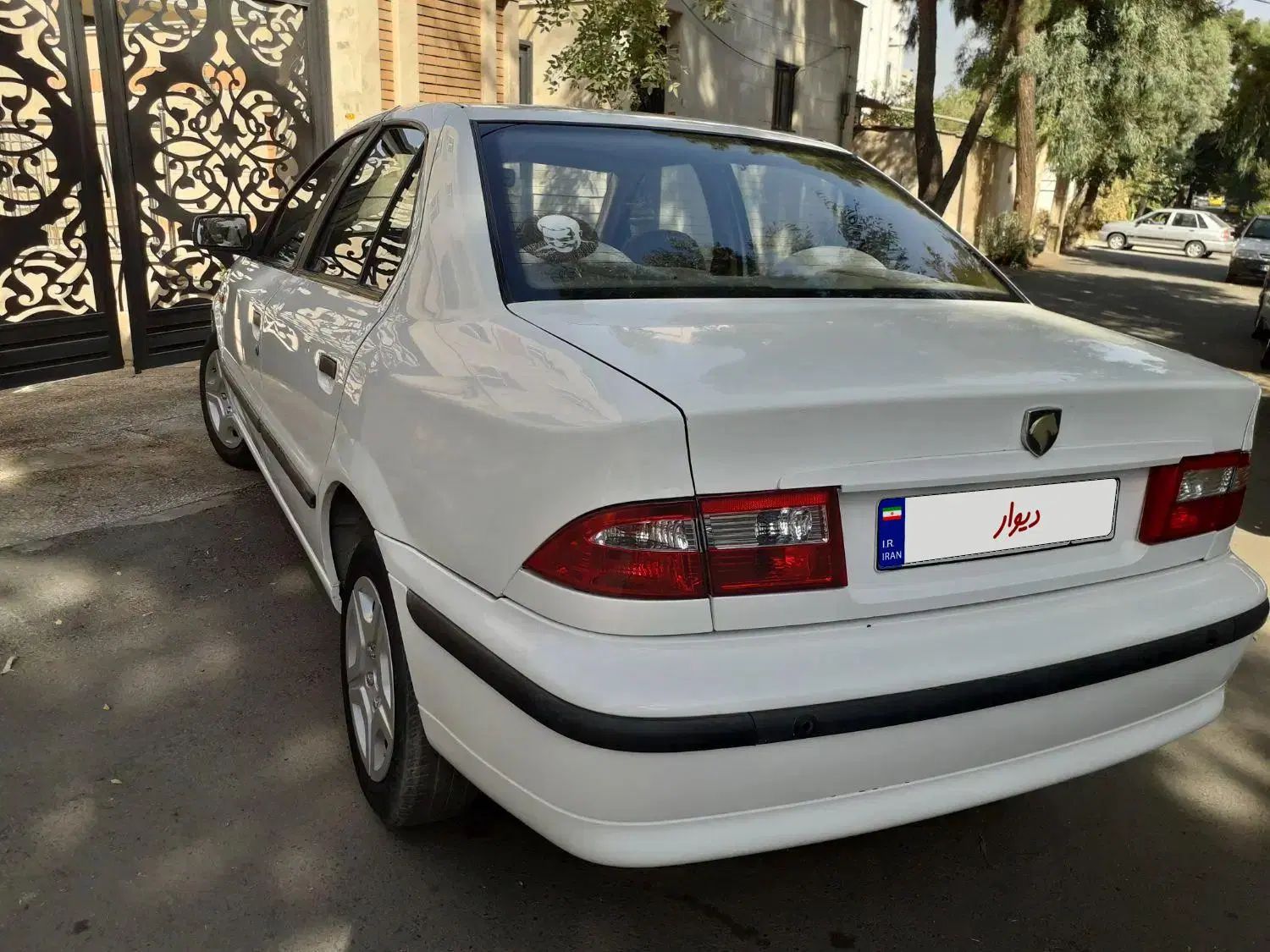 سمند LX EF7 دوگانه سوز - 1394