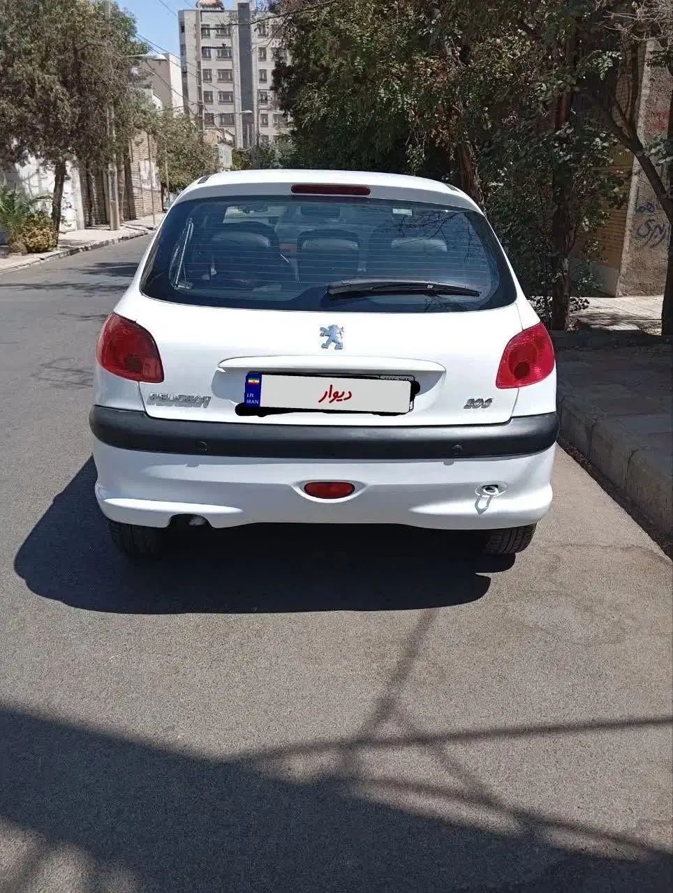 پژو 206 تیپ 5 - 1398