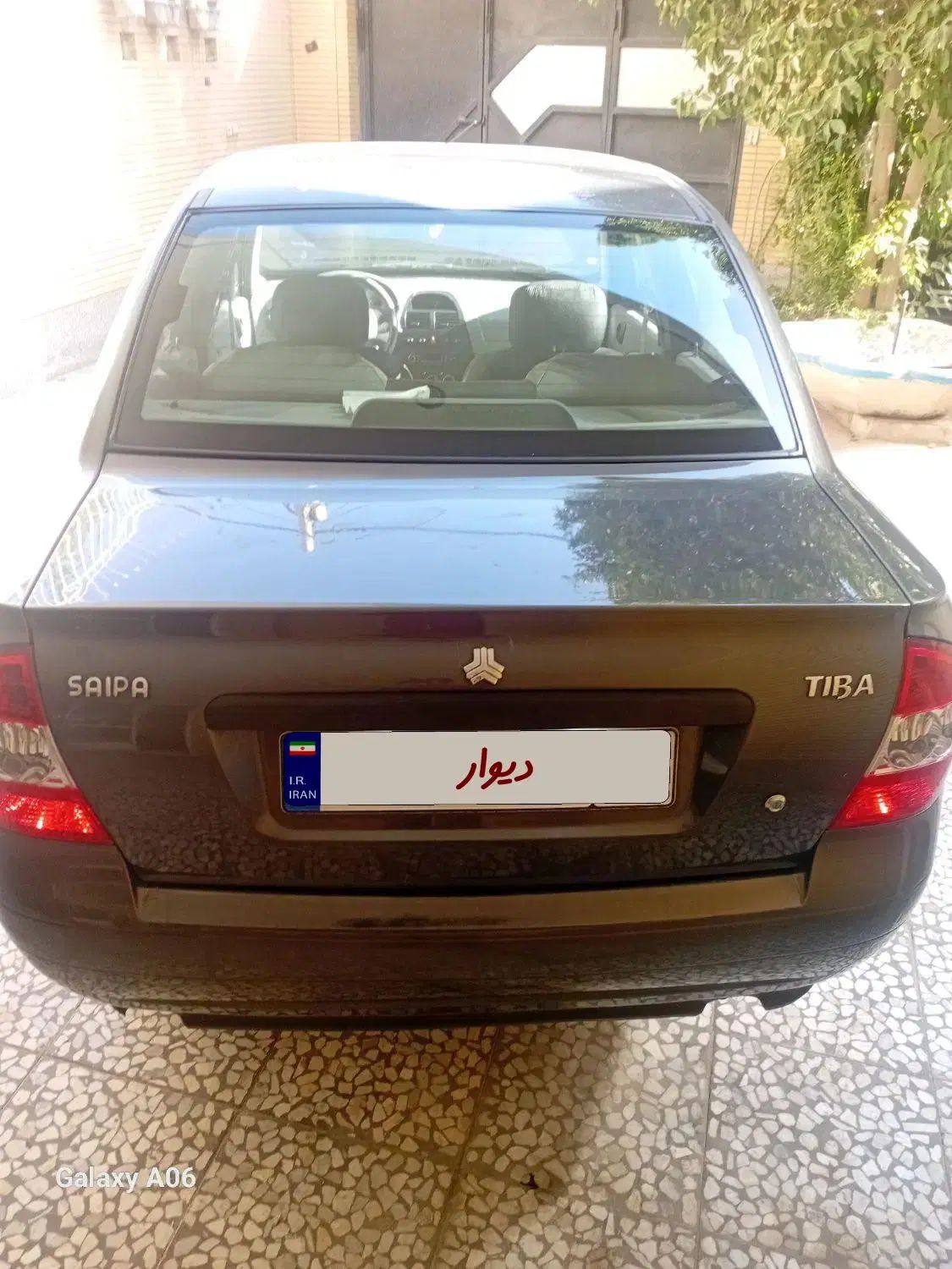 تیبا صندوق دار EX - 1388