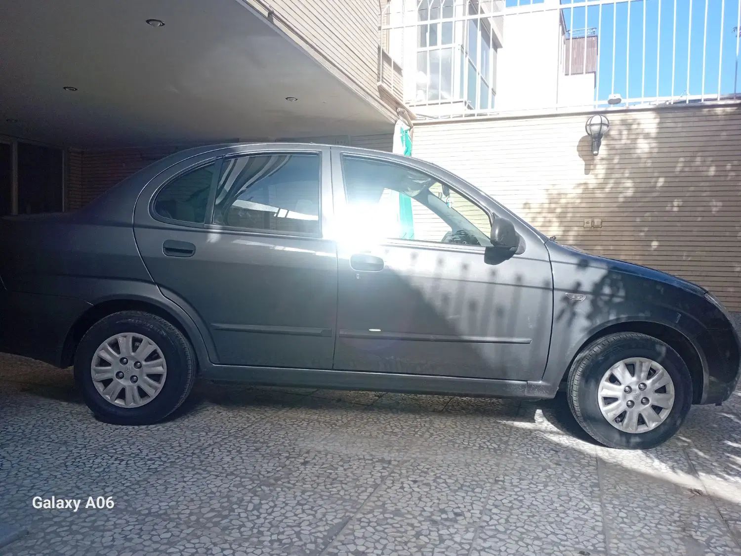 تیبا صندوق دار EX - 1388
