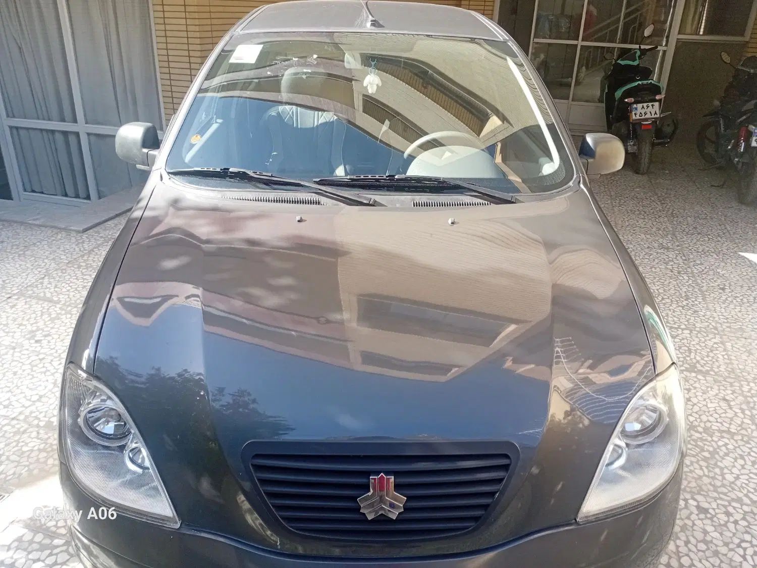 تیبا صندوق دار EX - 1388