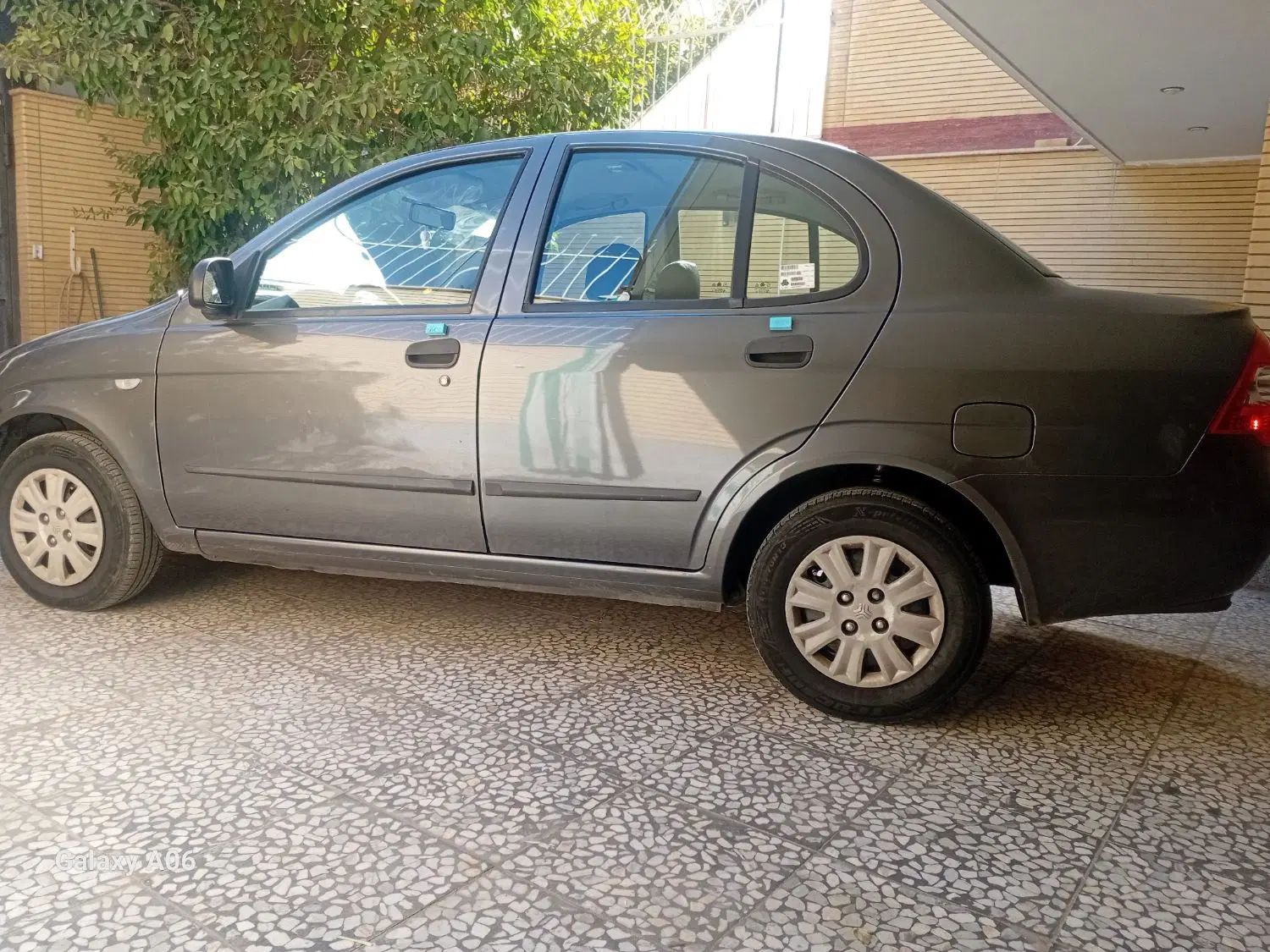تیبا صندوق دار EX - 1388