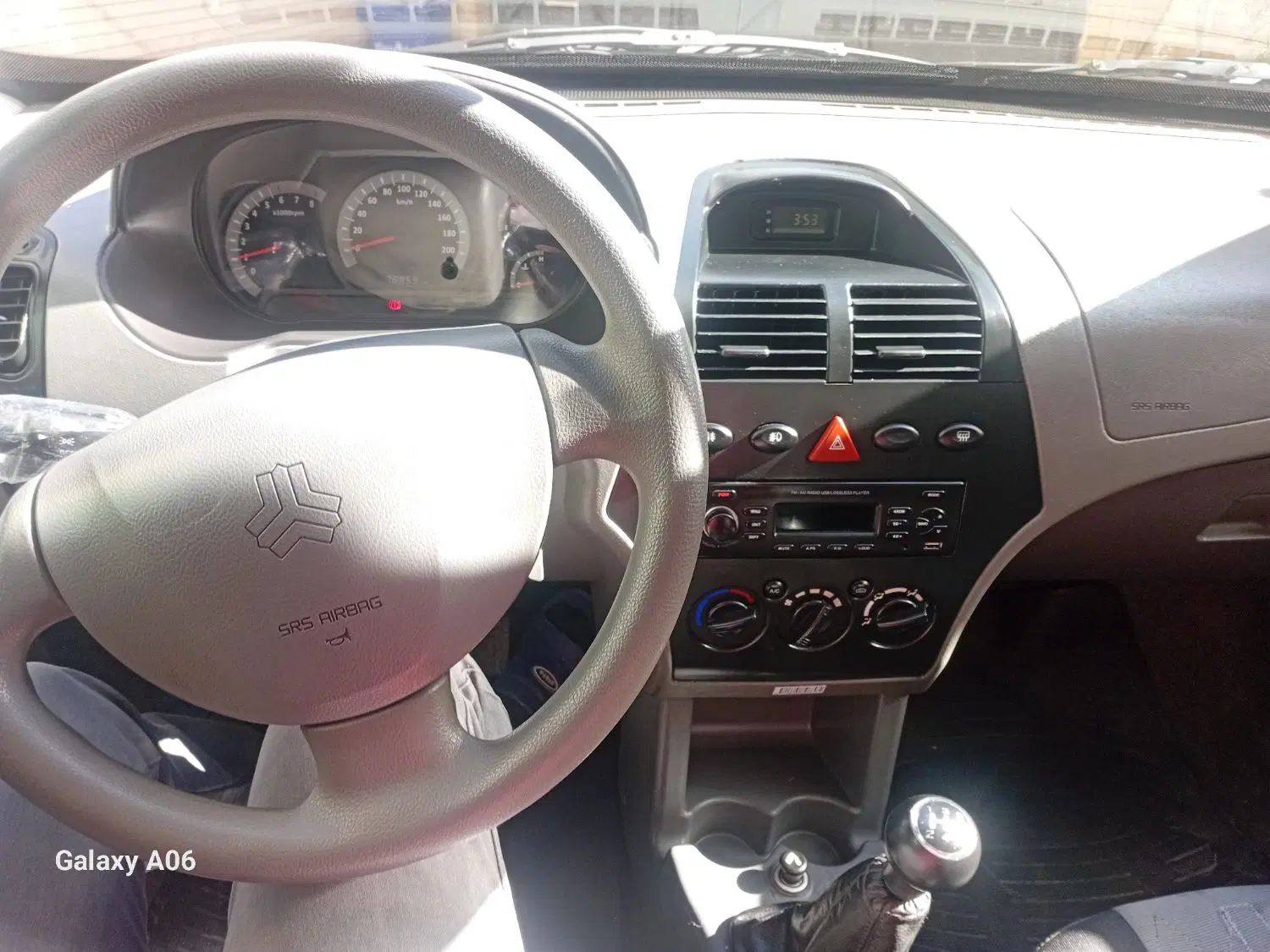 تیبا صندوق دار EX - 1388