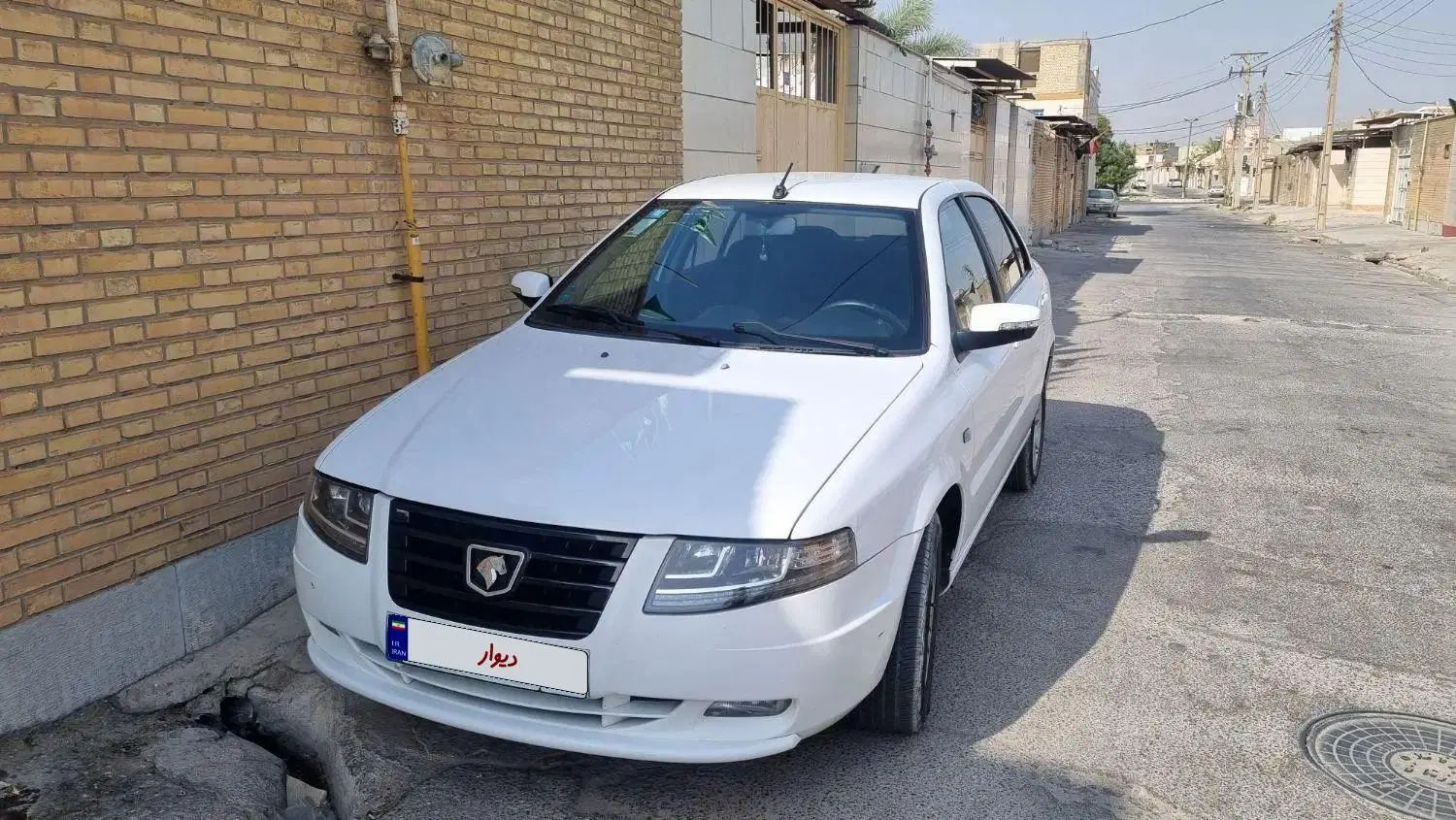 سمند سورن پلاس تاکسی دوگانه سوز - 1403