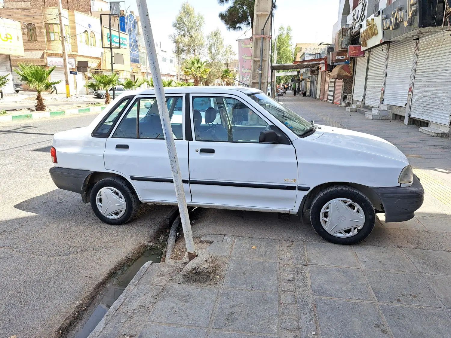 پراید صبا بنزینی - 1385