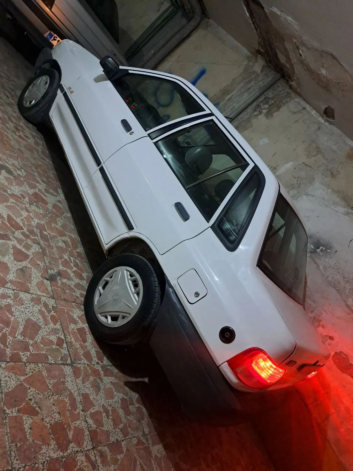 پراید صبا بنزینی - 1385