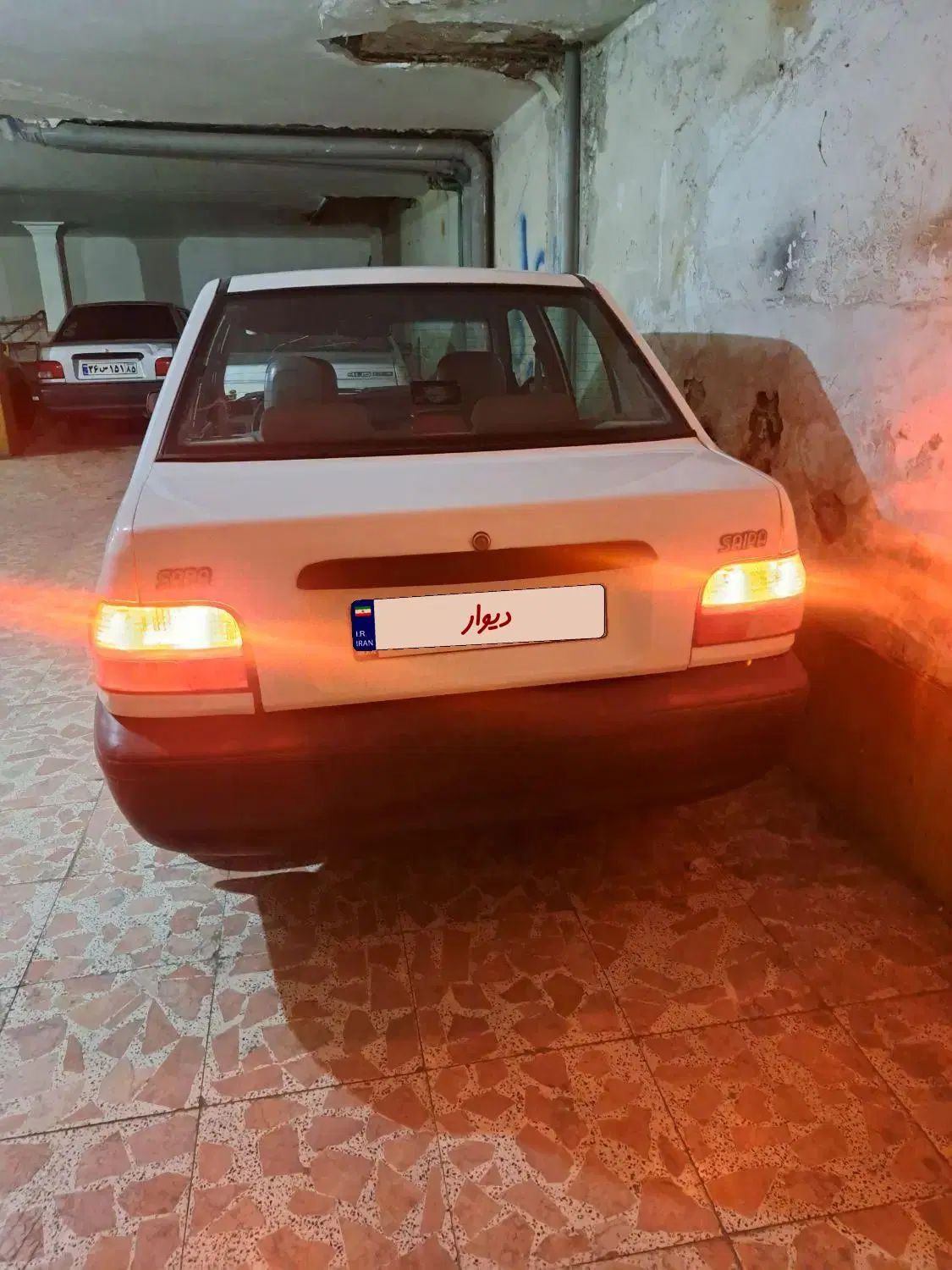 پراید صبا بنزینی - 1385