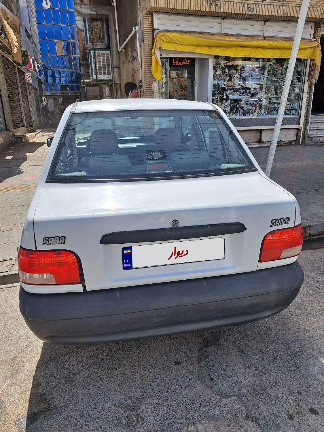 پراید صبا بنزینی - 1385