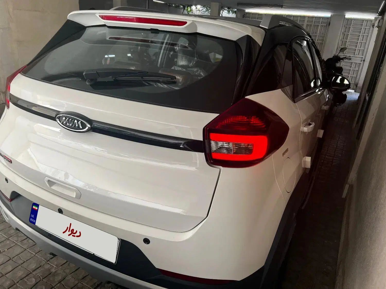 خودرو ام وی ام، X22 پرو آگهی ann_20232765