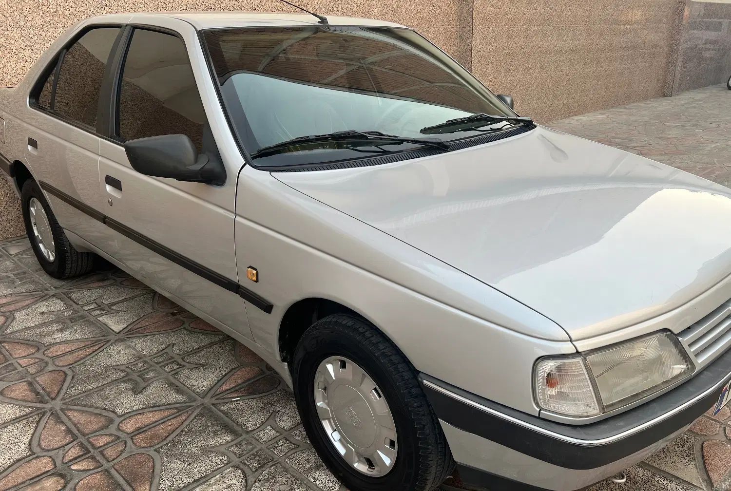 پژو 405 GLX - دوگانه سوز - 1398