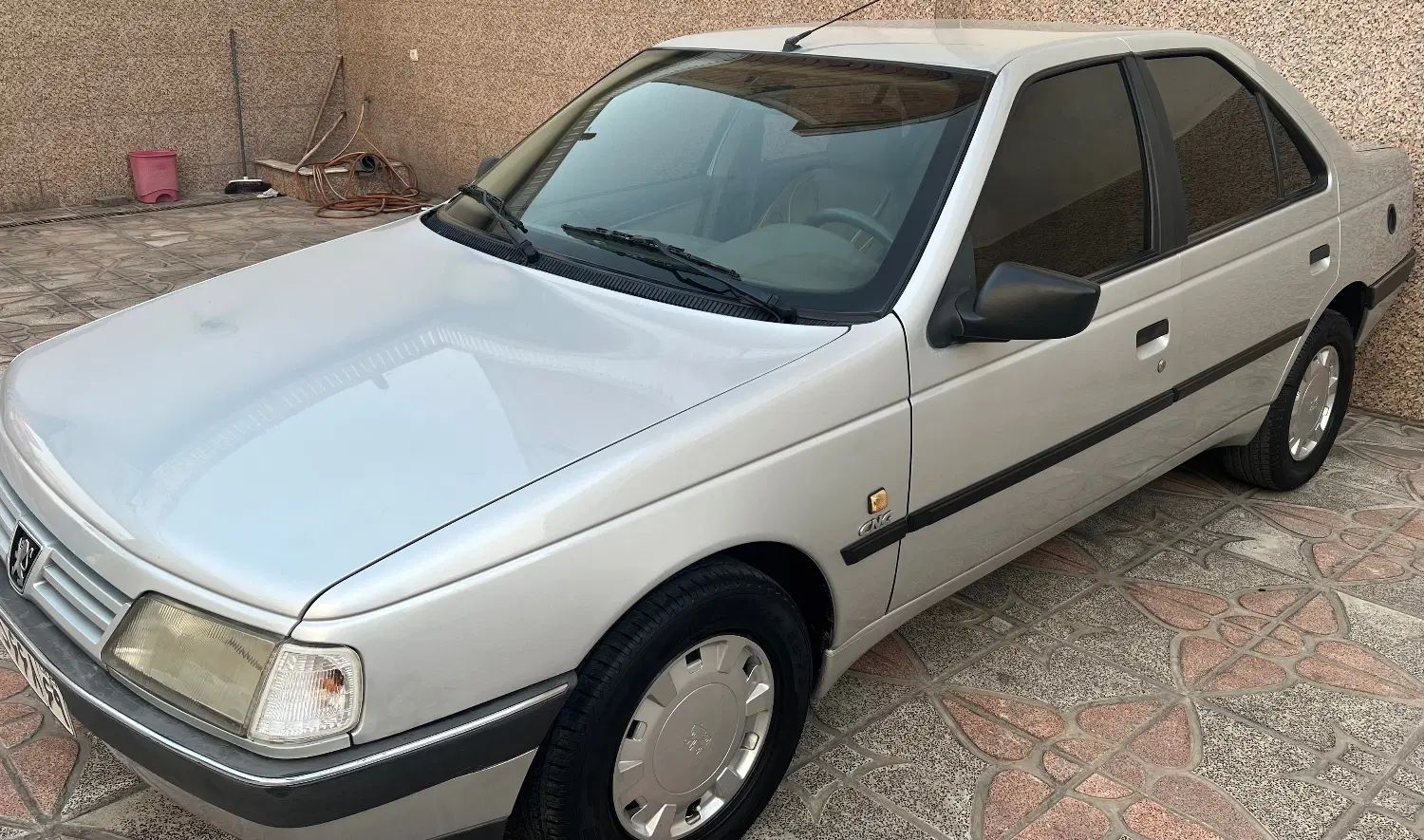 پژو 405 GLX - دوگانه سوز - 1398