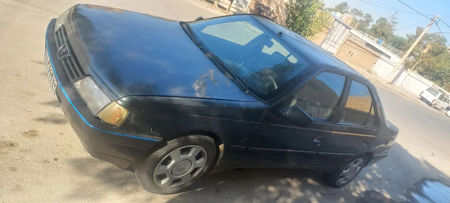پژو 405 GLX - 1381