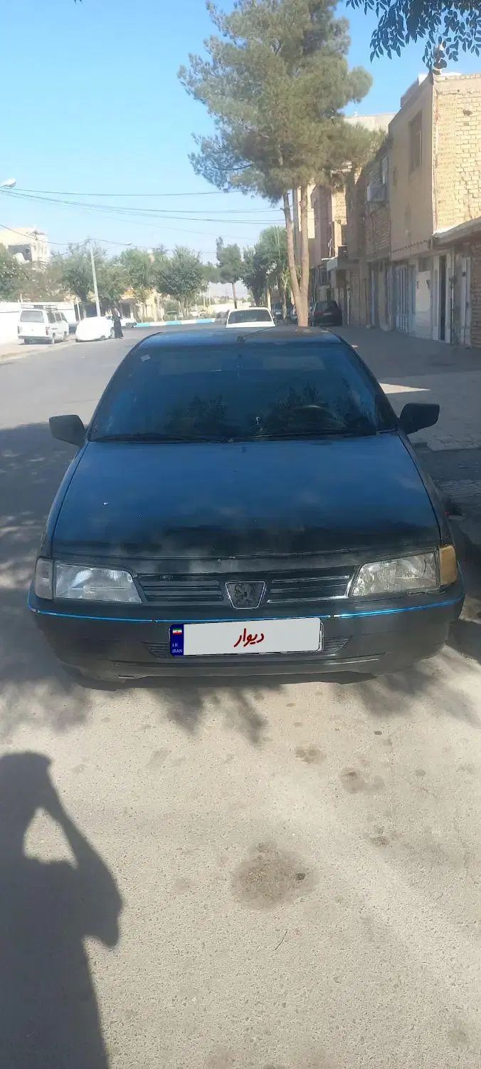 پژو 405 GLX - 1381
