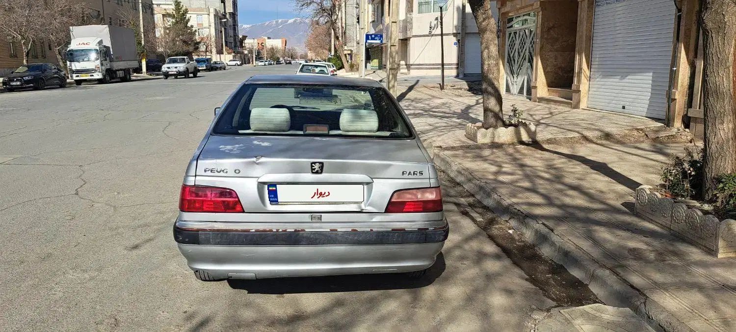 پژو پارس XU7ساده - 1388