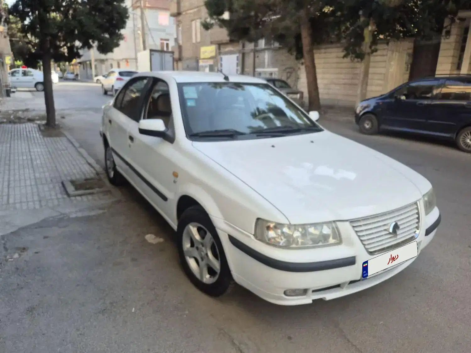 سمند LX EF7 دوگانه سوز - 1396