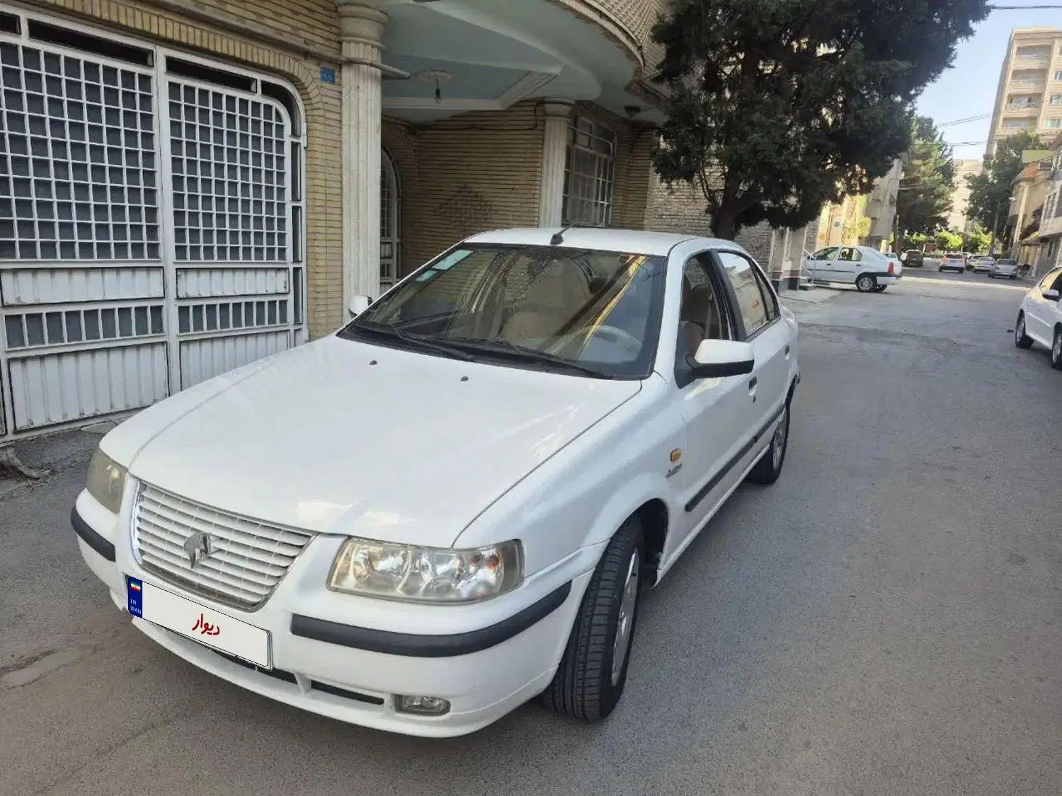سمند LX EF7 دوگانه سوز - 1396