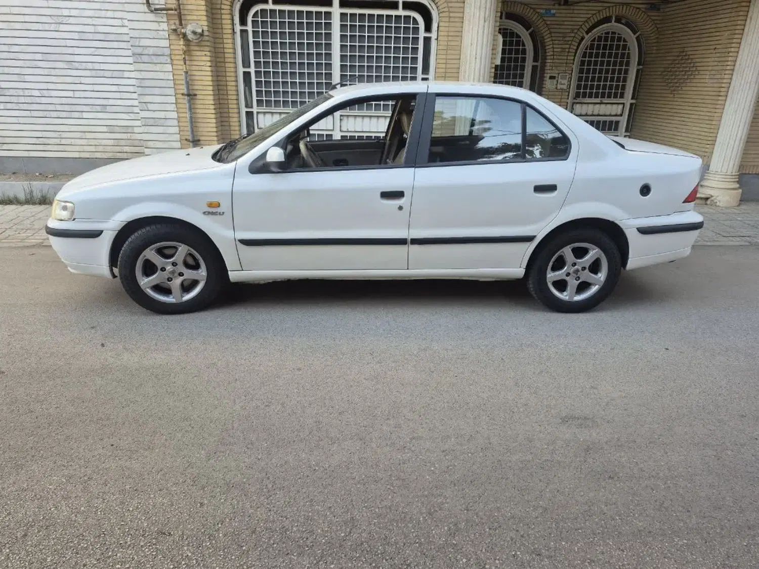 سمند LX EF7 دوگانه سوز - 1396