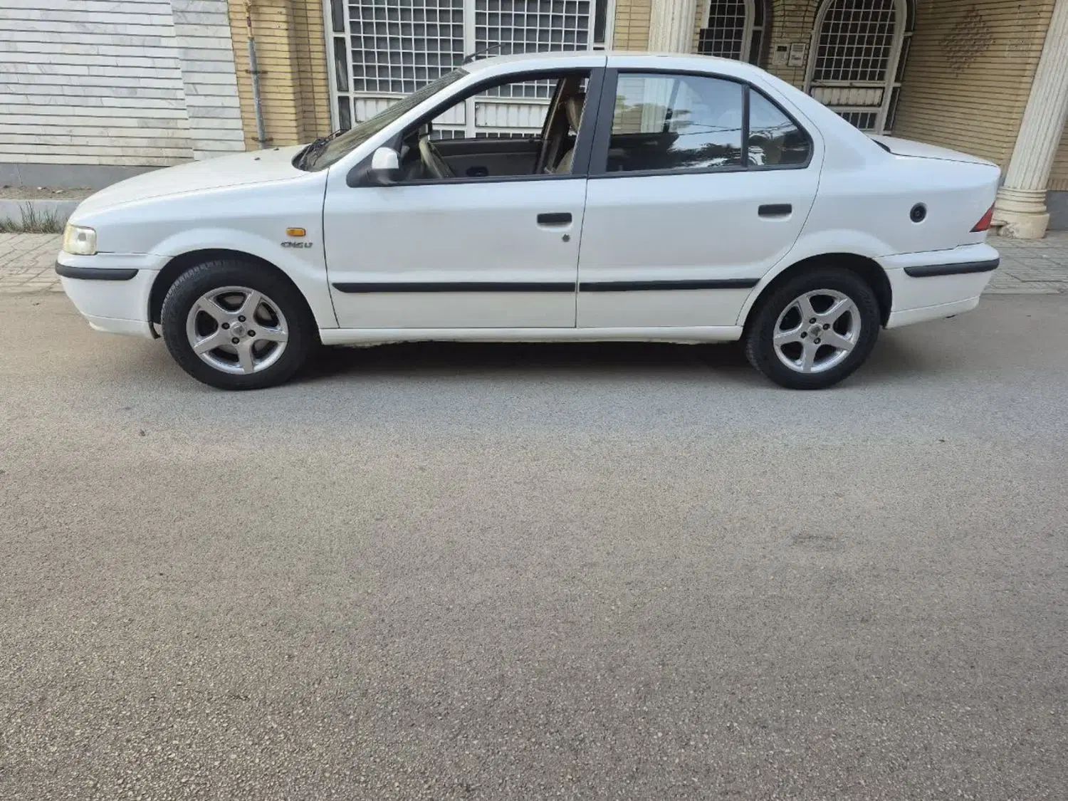 سمند LX EF7 دوگانه سوز - 1396